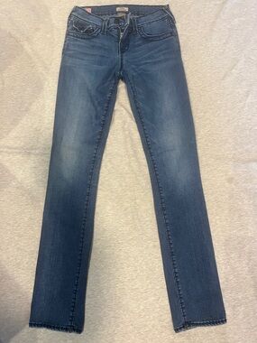 True religion straight leg pants